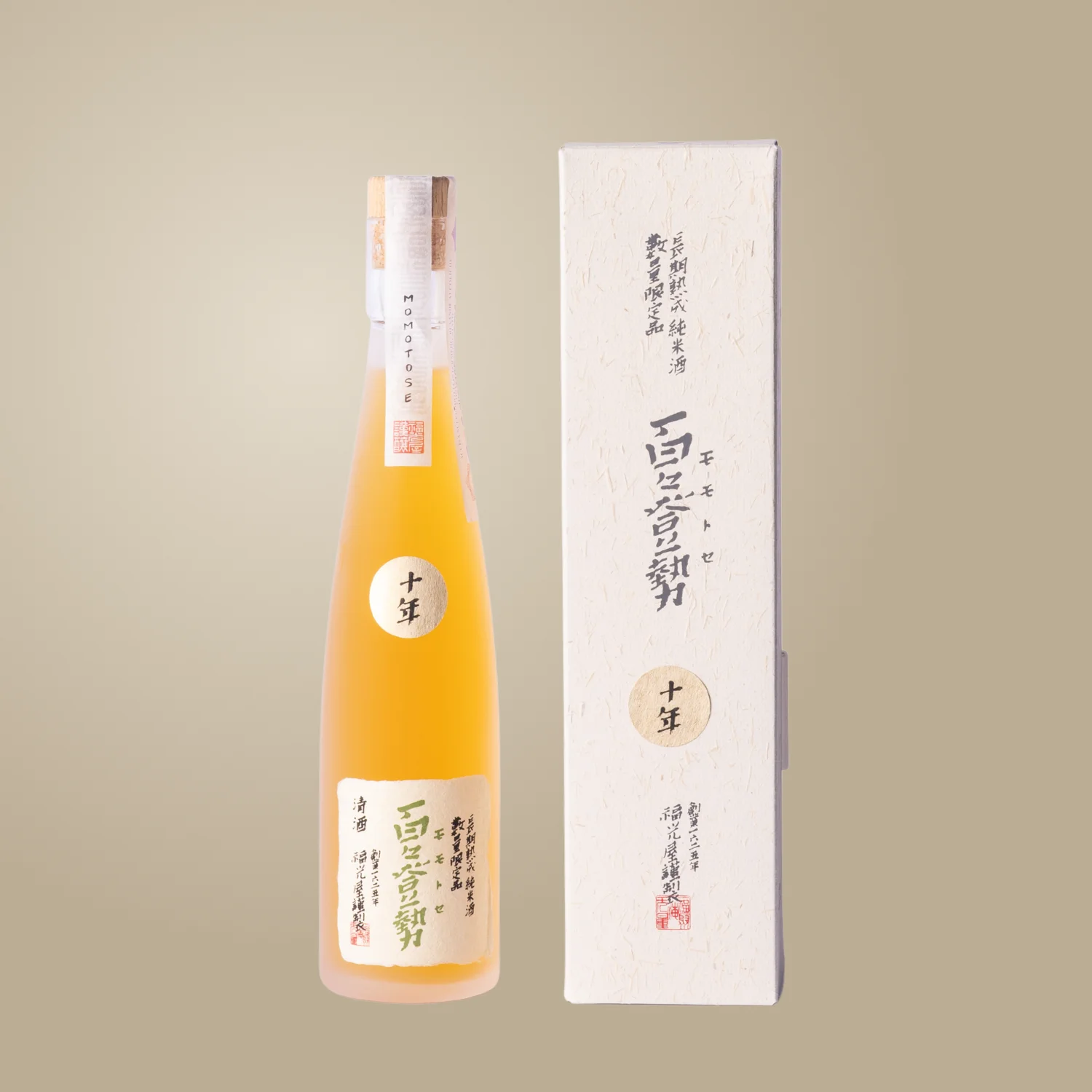 fukumitsuya-momotose-10-years-koshu Fukumitsuya ‘Momotose 10 Years’ Koshu - immagine 1