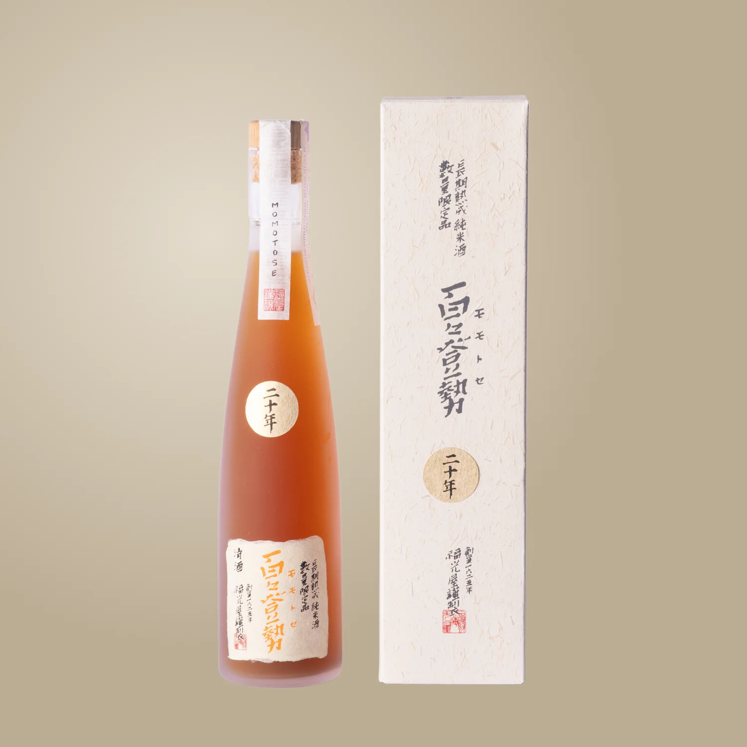 fukumitsuya-momotose-20-years-koshu Fukumitsuya ‘Momotose 20 Years’ Koshu - immagine 1