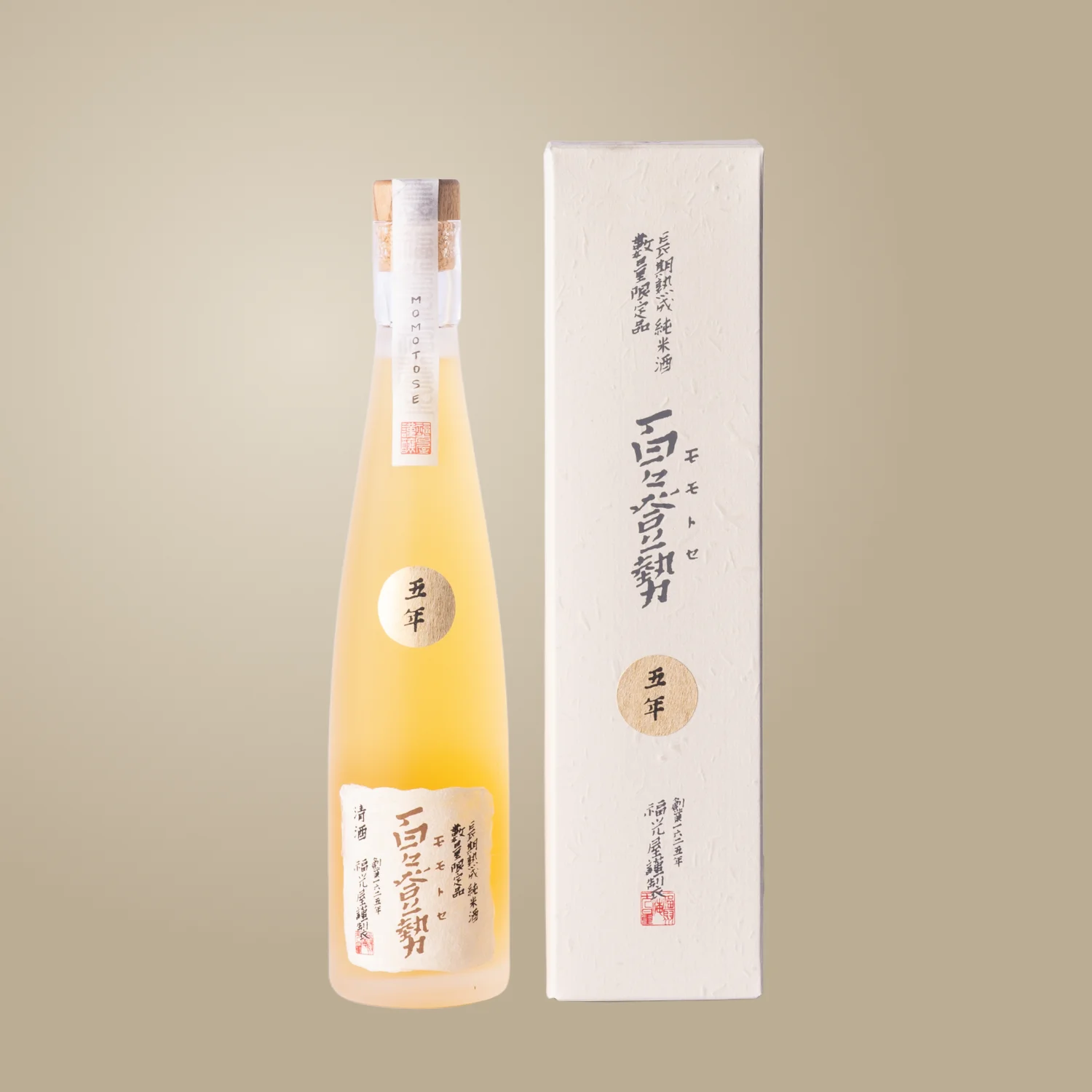 fukumitsuya-momotose-5-scatola Fukumitsuya ‘Momotose 5 Years’ Koshu - immagine 1