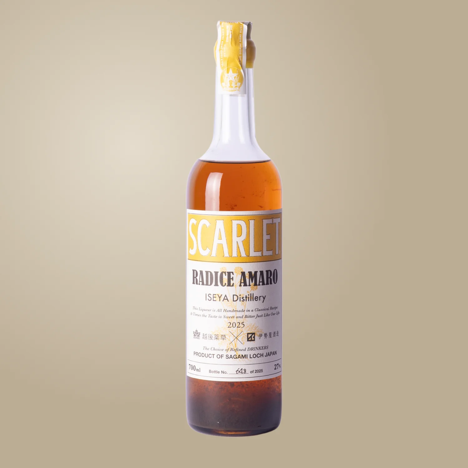iseya-scarlet-radice-amaro Scarlet Radice Amaro - immagine 1