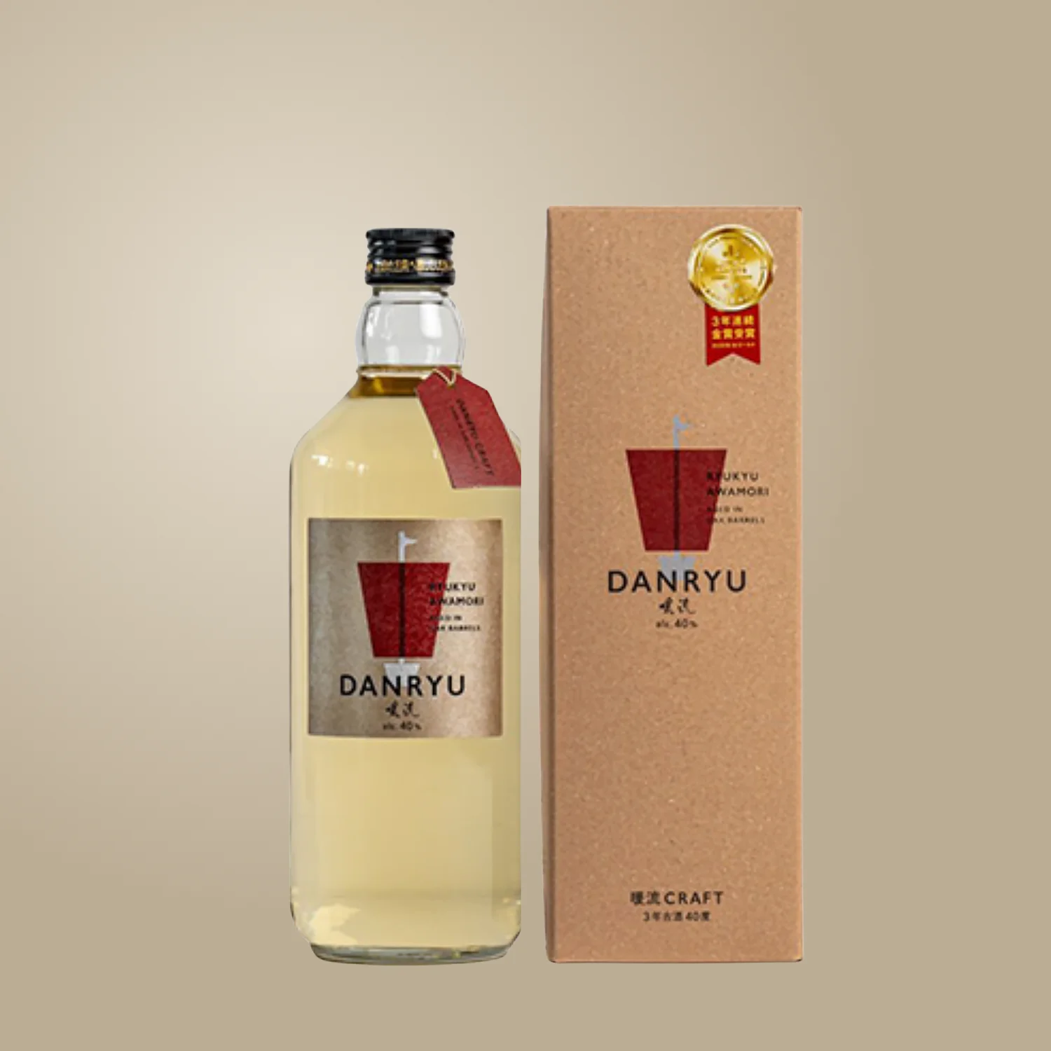 kamimura-danryu-craft-3-years-koshu-40 Kamimura ‘Danryu CRAFT 3Years KOSHU 40°’ - immagine 1