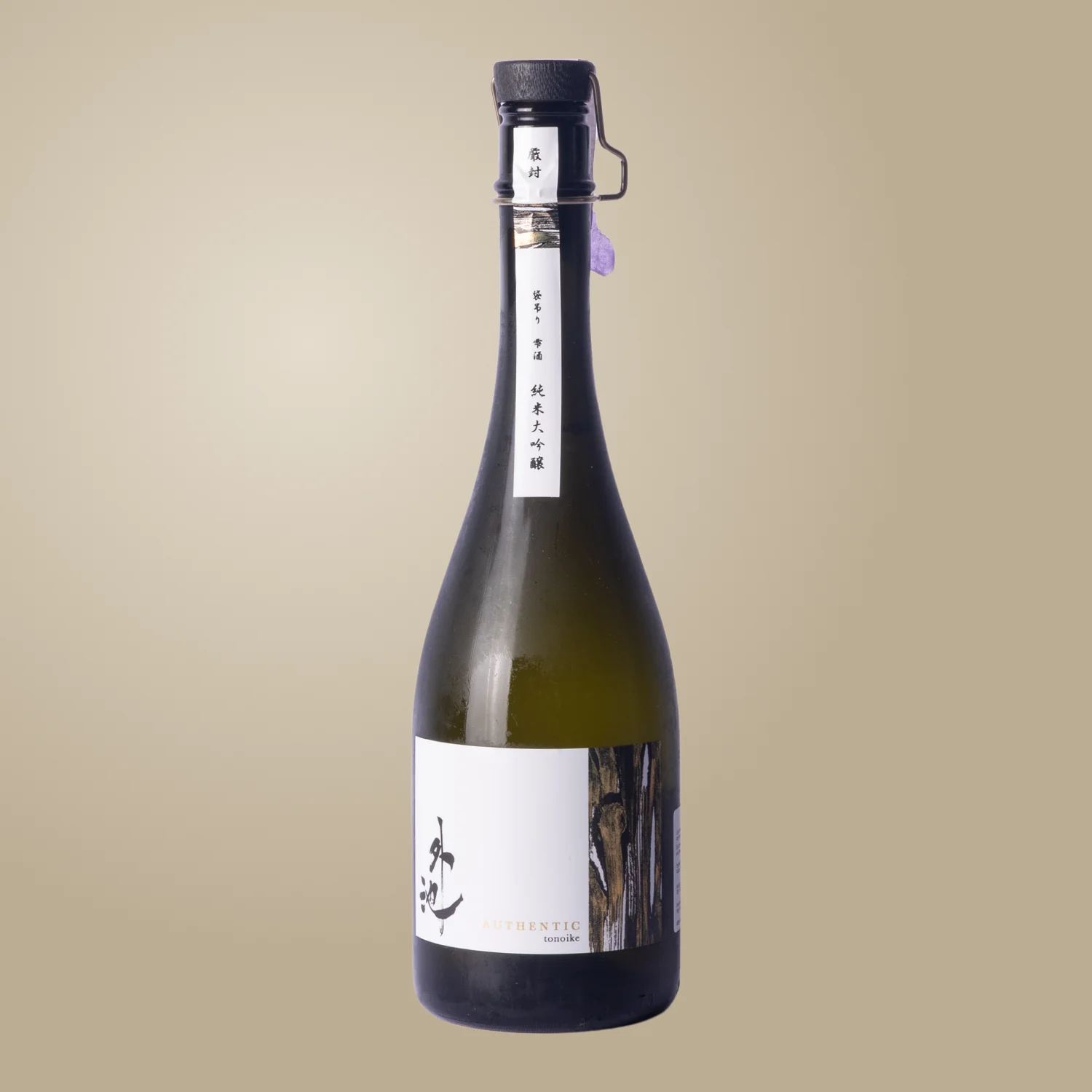tonoike-authentic-junmai-daiginjo Tonoike ‘Authentic’ Junmai Daiginjo - immagine 1
