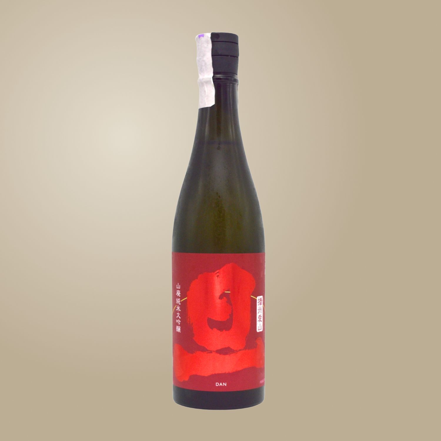 DAN Yamahai Junmai Daiginjo Banshu Aiyama EC DAN Yamahai Junmai Daiginjo ‘Banshu Aiyama’ - immagine 1